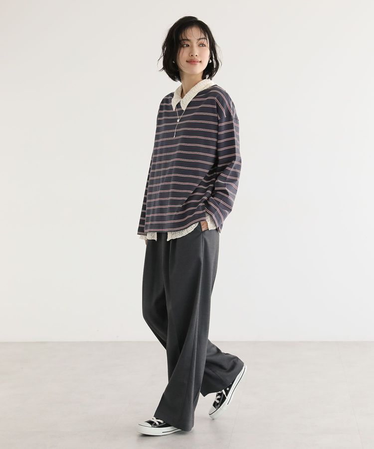 Green Parks「ボーダーチュニック」|チュニック|