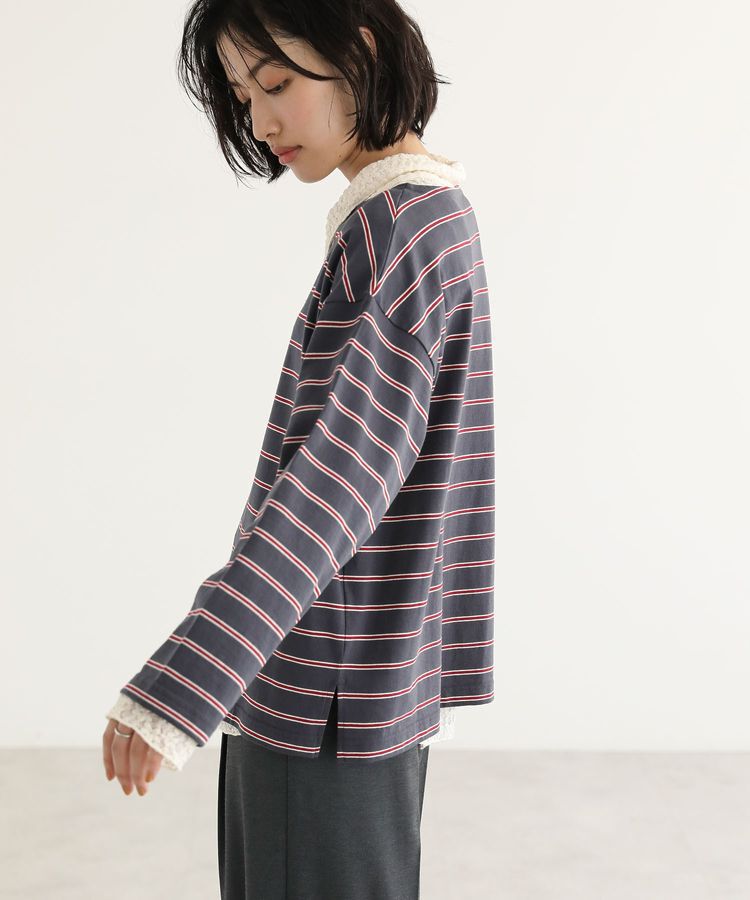 Green Parks「ボーダーチュニック」|チュニック|