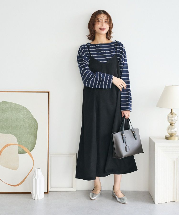 Green Parks「ボーダーチュニック」|チュニック|