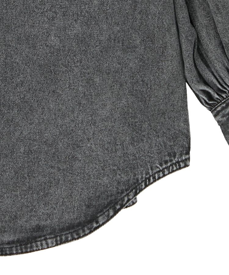 Green Parks「・SUGAR SPOON ボリュームスリーブデニムシャツ」|シャツ・ブラウス|