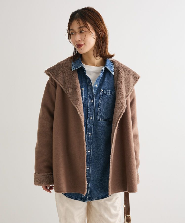 Green Parks「・SUGAR SPOON ボリュームスリーブデニムシャツ」|シャツ・ブラウス|