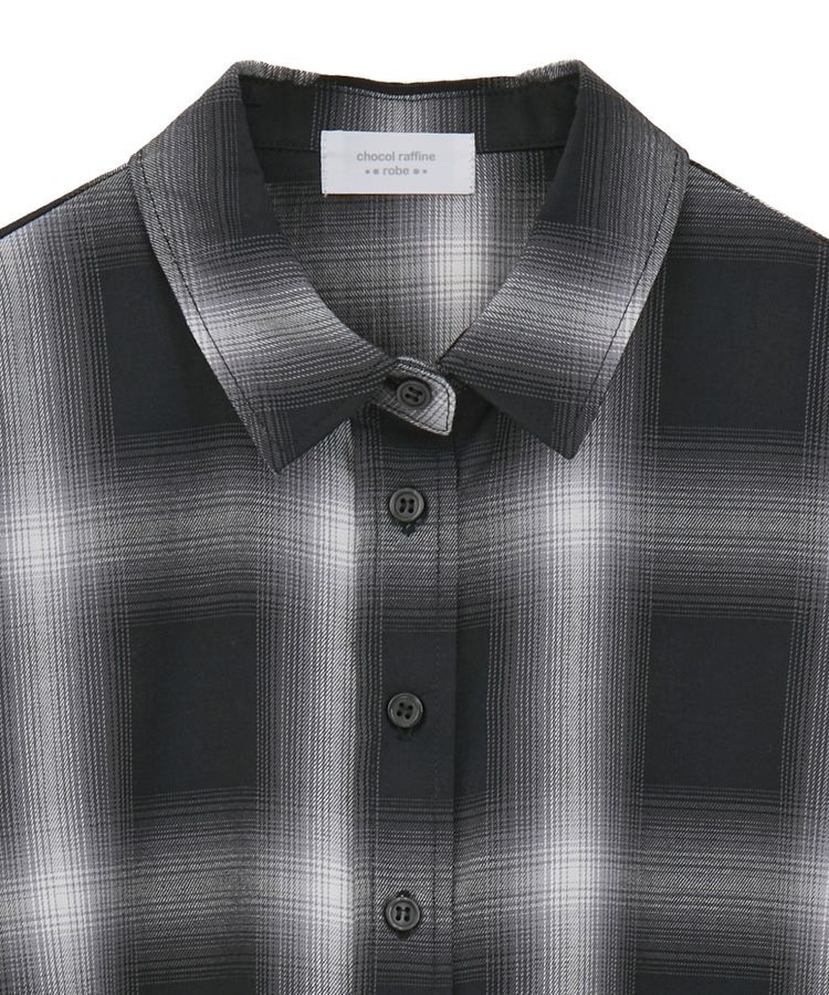 Green Parks「kidsロングシャツワンピース」|ワンピース|