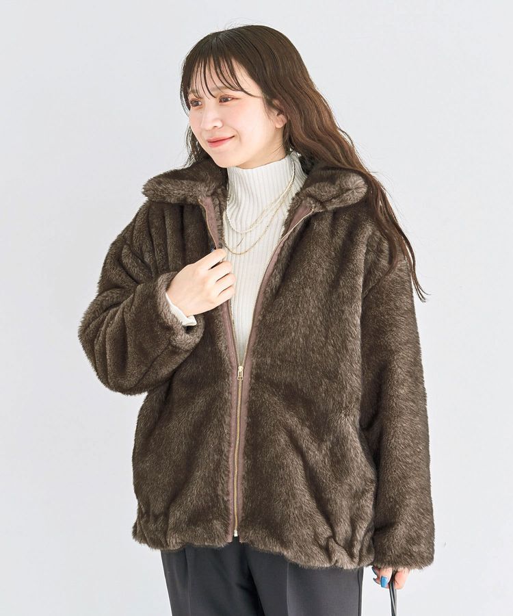 armonia「ミンクライクファーブルゾン」|その他|