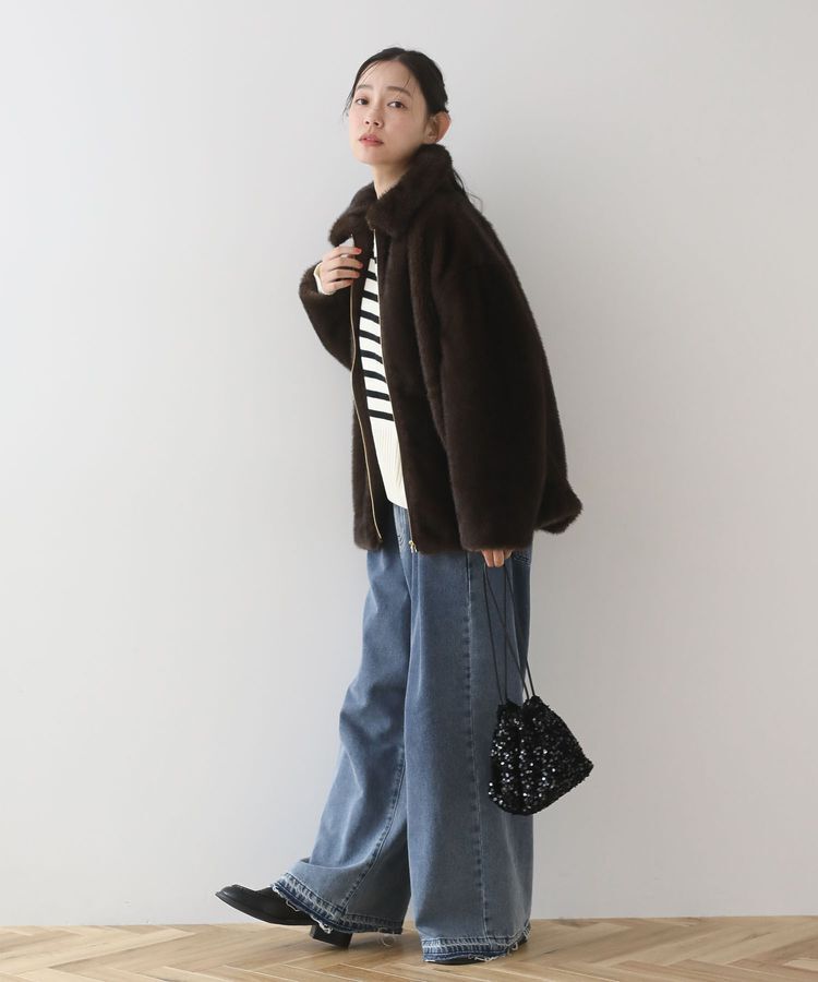 armonia「ミンクライクファーブルゾン」|その他|