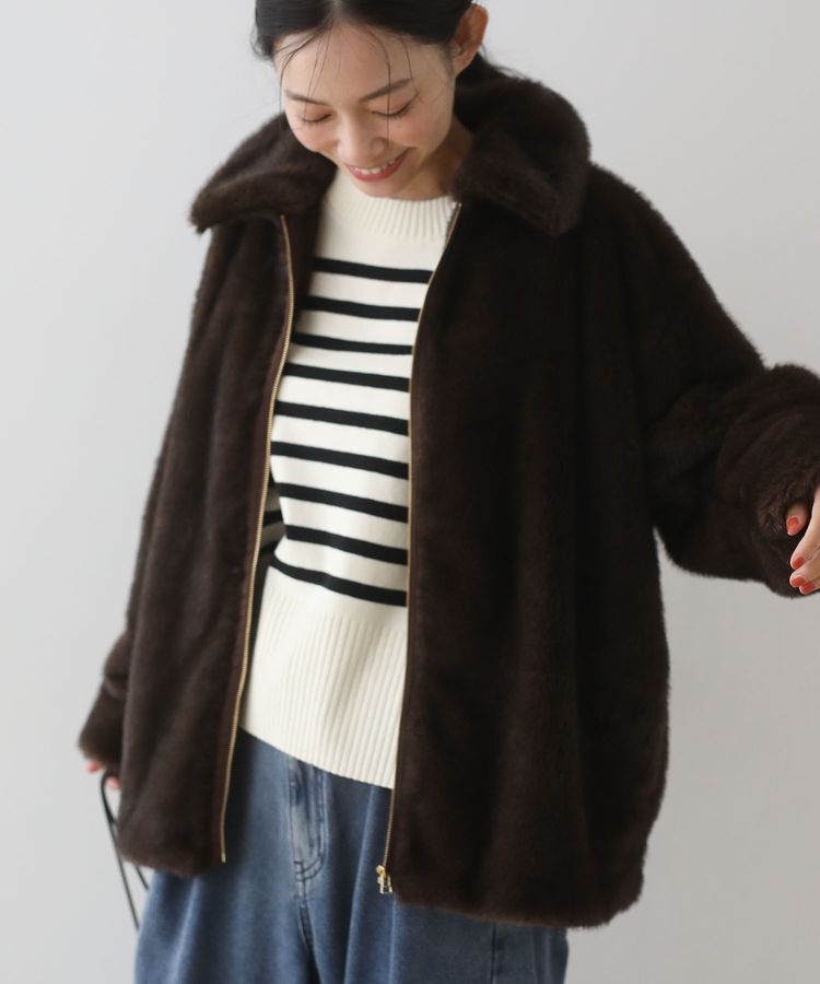 armonia「ミンクライクファーブルゾン」|その他|