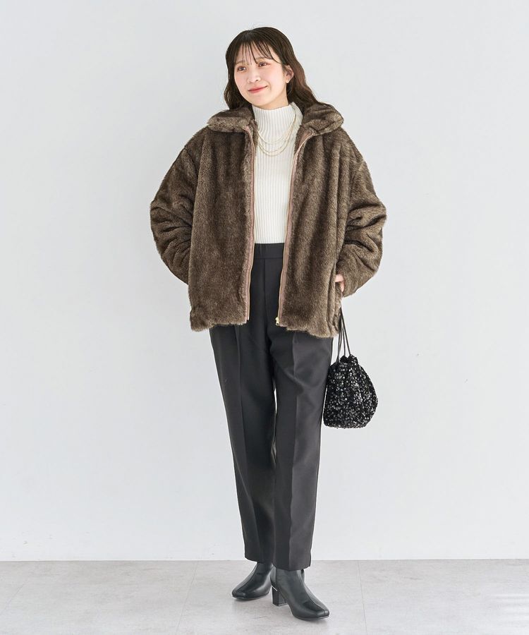 armonia「ミンクライクファーブルゾン」|その他|