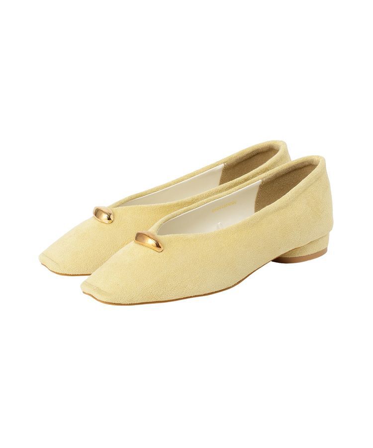 Green Parks「メタルポイントローパンプス」|パンプス|