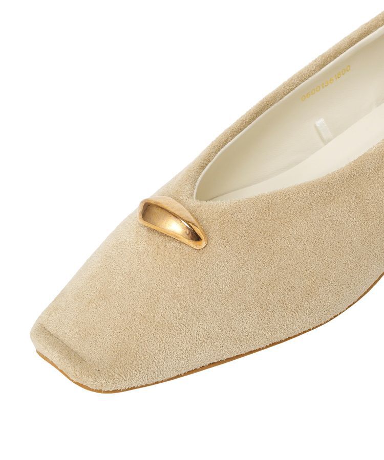 Green Parks「メタルポイントローパンプス」|パンプス|