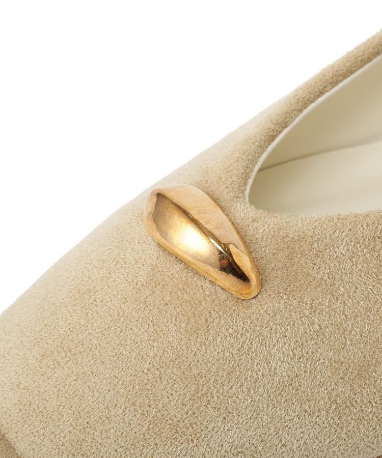 Green Parks「メタルポイントローパンプス」|パンプス|