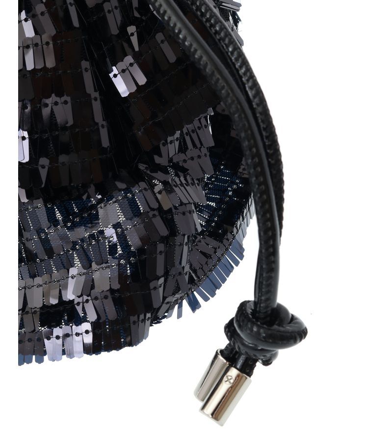 YECCA VECCA「【CASSELINI】フリルスパンコールバッグ」|その他|