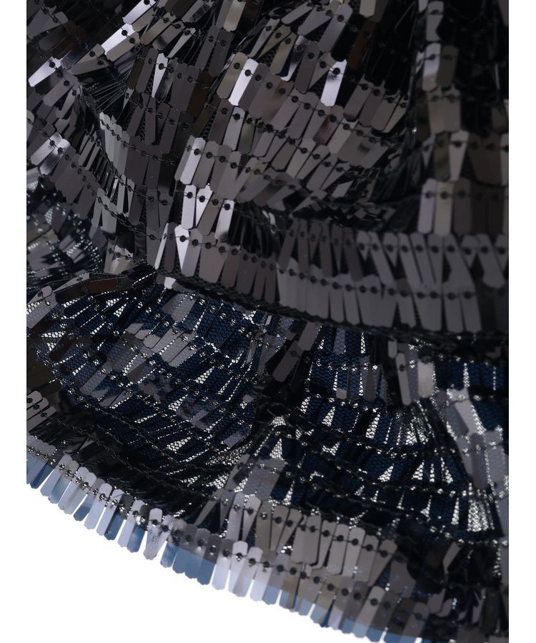 YECCA VECCA「【CASSELINI】フリルスパンコールバッグ」|その他|