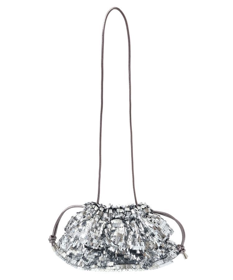 YECCA VECCA「【CASSELINI】フリルスパンコールバッグ」|その他|