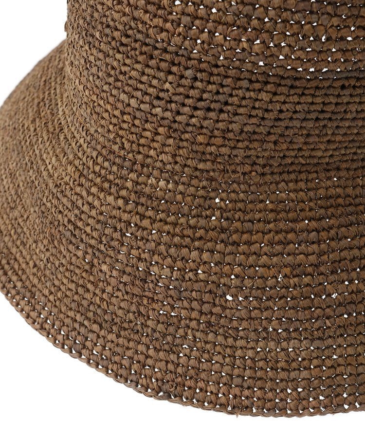 YECCA VECCA「【CONTROL FREAK】ラフィアバケットハット」|その他|