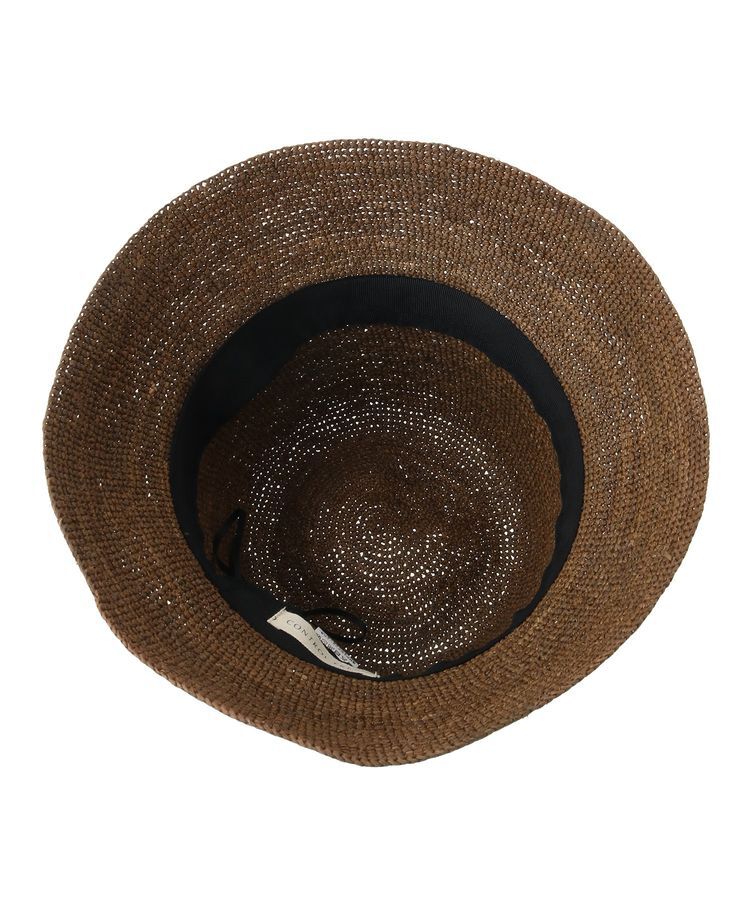 YECCA VECCA「【CONTROL FREAK】ラフィアバケットハット」|その他|