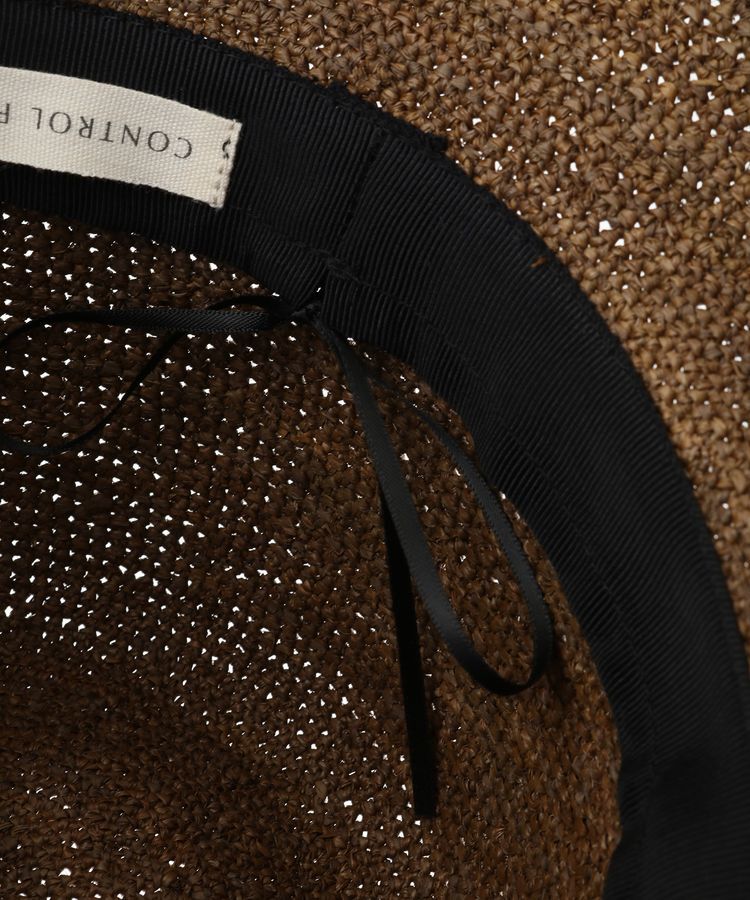 YECCA VECCA「【CONTROL FREAK】ラフィアバケットハット」|その他|