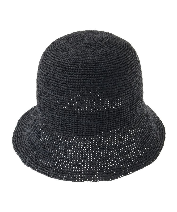 YECCA VECCA「【CONTROL FREAK】ラフィアバケットハット」|その他|