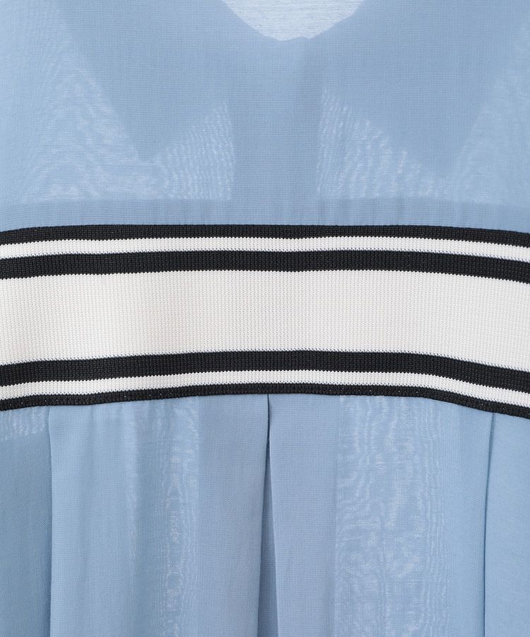 Editt by YECCA VECCA「リブMIXシアースリットオーバーシャツ」|シャツ・ブラウス|