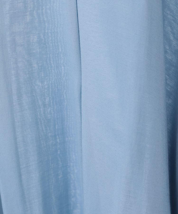 Editt by YECCA VECCA「リブMIXシアースリットオーバーシャツ」|シャツ・ブラウス|