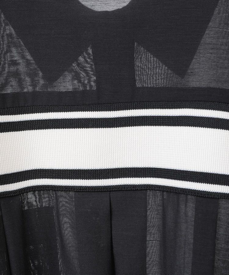 Editt by YECCA VECCA「リブMIXシアースリットオーバーシャツ」|シャツ・ブラウス|