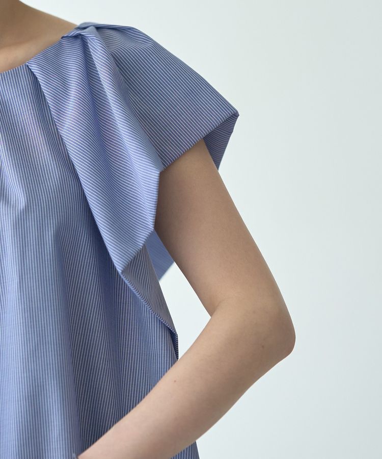 YECCA VECCA「フレアブラウス」|シャツ・ブラウス|