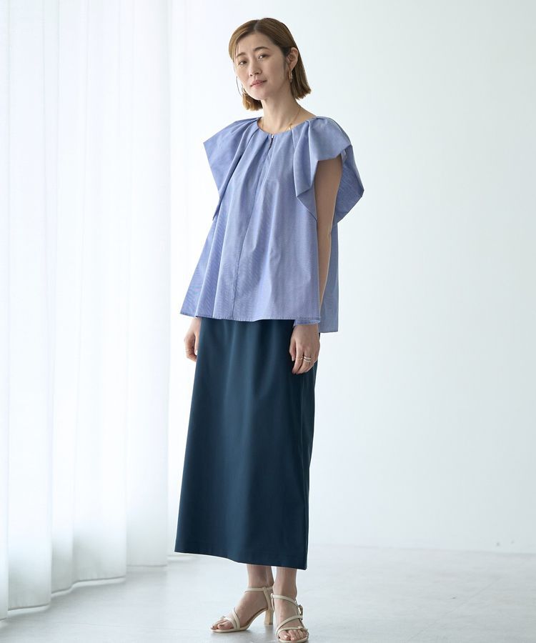 YECCA VECCA「フレアブラウス」|シャツ・ブラウス|