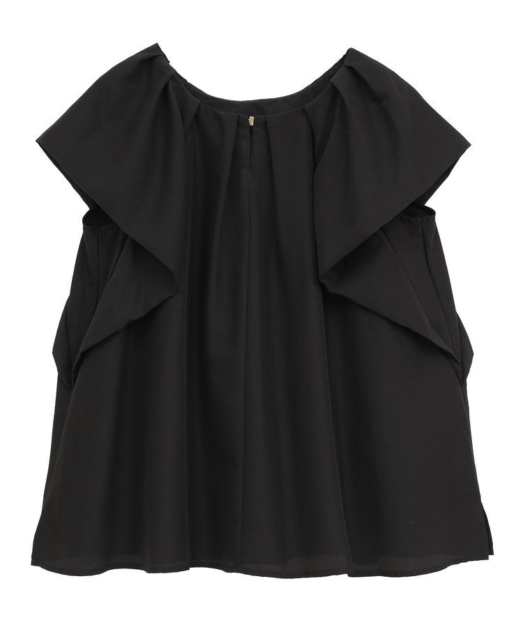 YECCA VECCA「フレアブラウス」|シャツ・ブラウス|