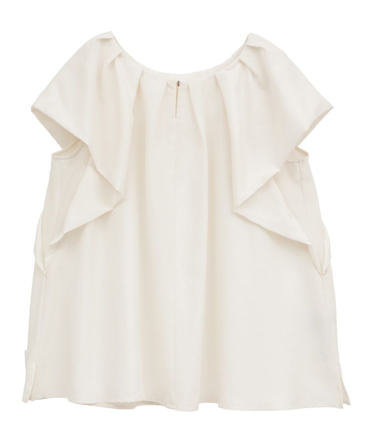 YECCA VECCA「フレアブラウス」|シャツ・ブラウス|