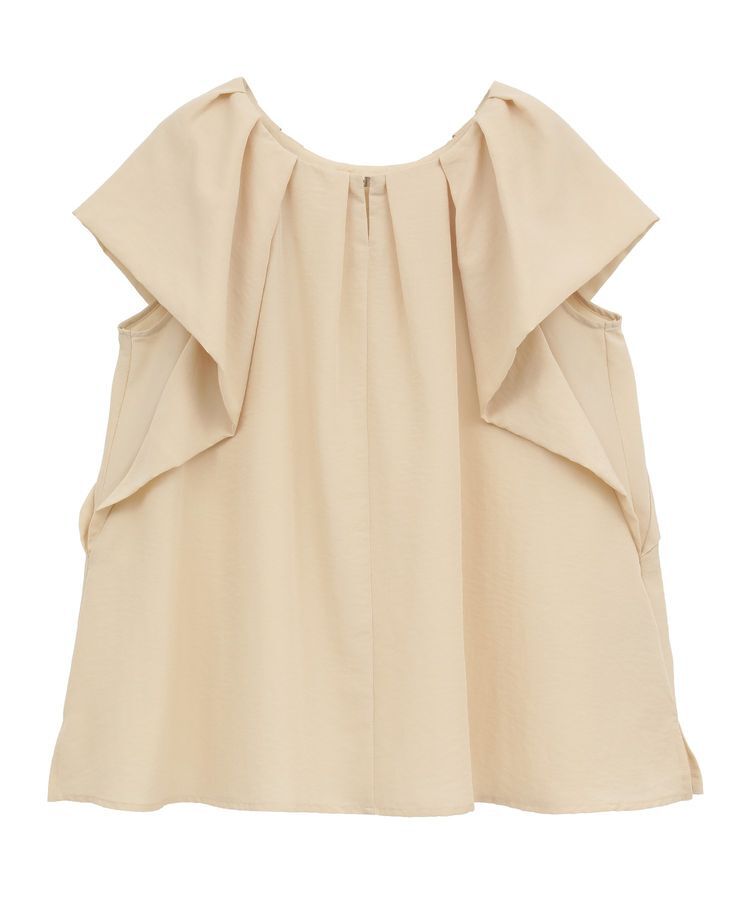 YECCA VECCA「フレアブラウス」|シャツ・ブラウス|