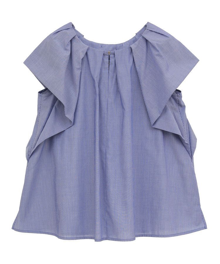 YECCA VECCA「フレアブラウス」|シャツ・ブラウス|