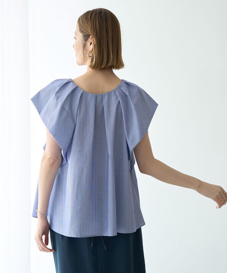 YECCA VECCA「フレアブラウス」|シャツ・ブラウス|