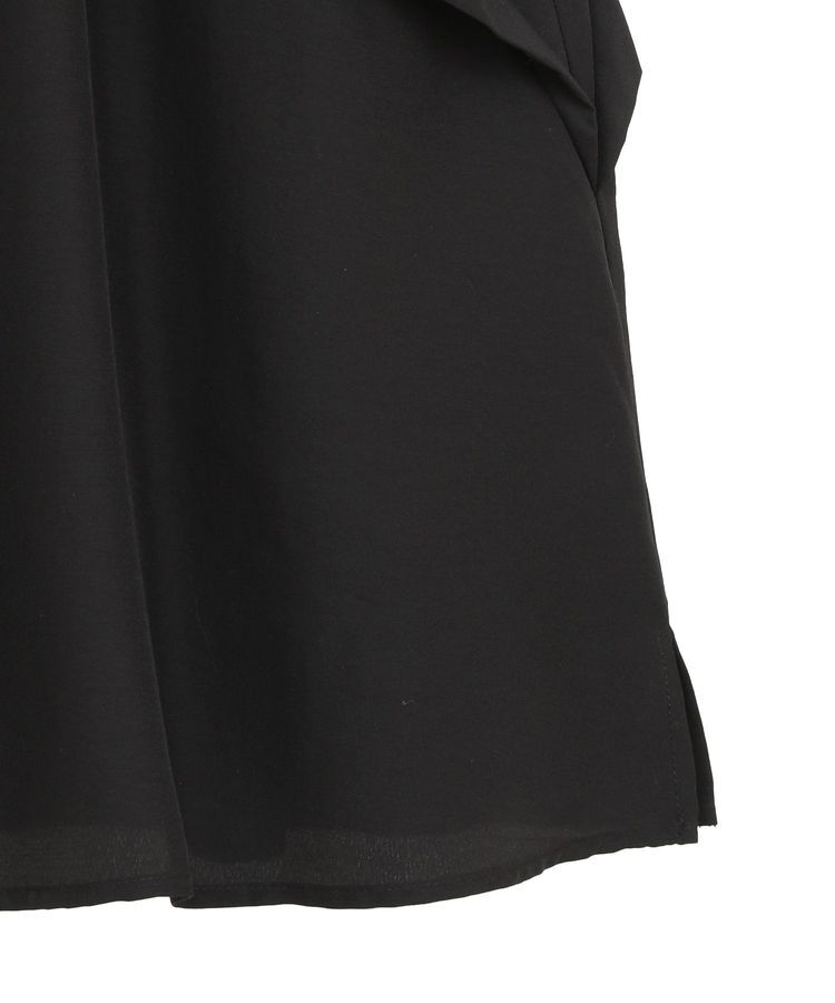 YECCA VECCA「フレアブラウス」|シャツ・ブラウス|