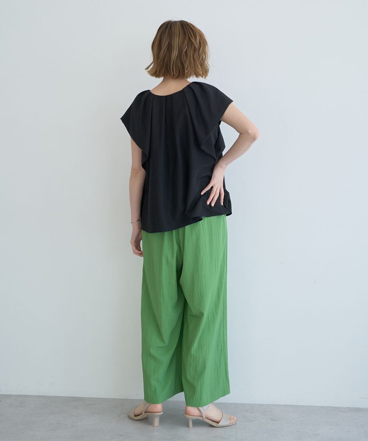 YECCA VECCA「フレアブラウス」|シャツ・ブラウス|