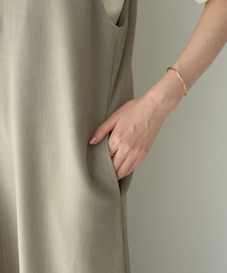 YECCA VECCA「2wayレースアップキャミワンピース」|ワンピース|