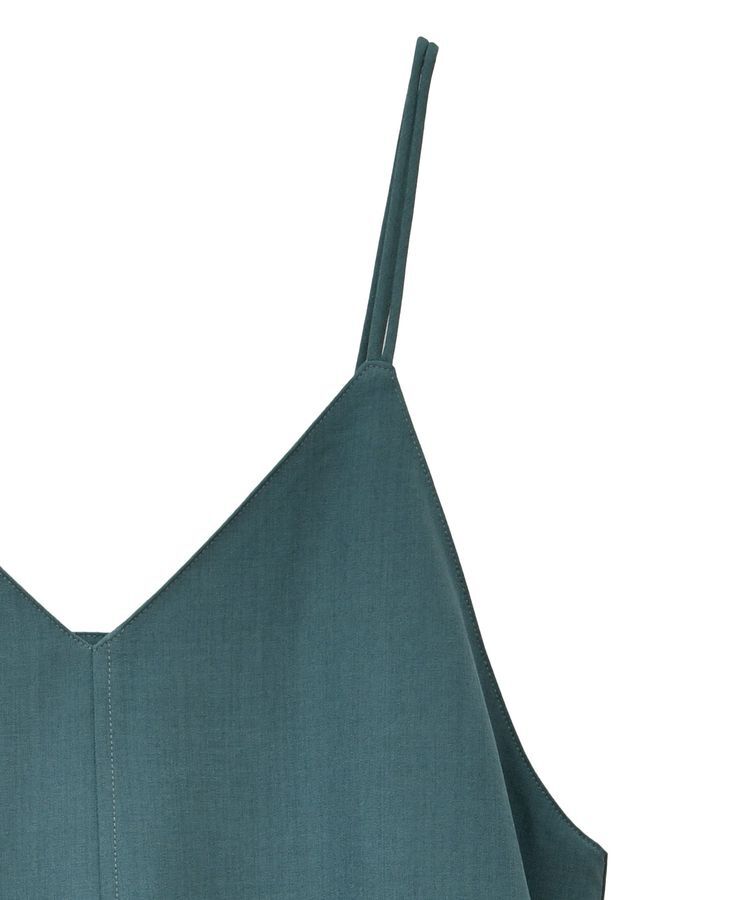 YECCA VECCA「2wayレースアップキャミワンピース」|ワンピース|