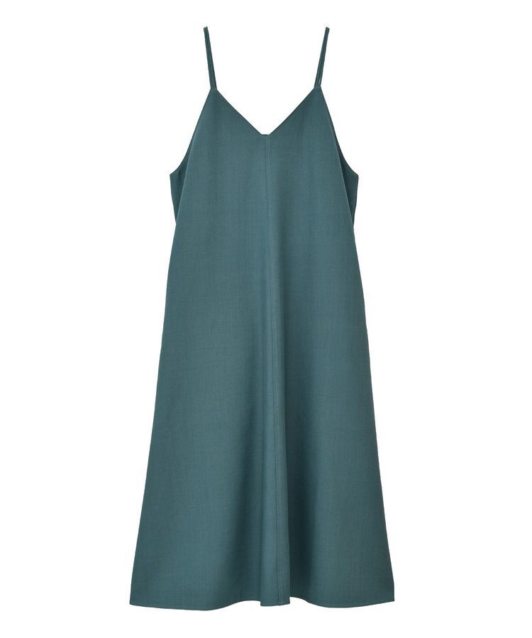 YECCA VECCA「2wayレースアップキャミワンピース」|ワンピース|