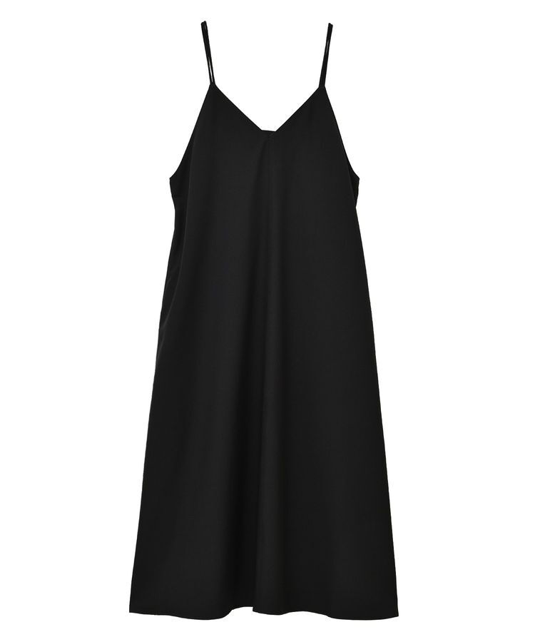 YECCA VECCA「2wayレースアップキャミワンピース」|ワンピース|