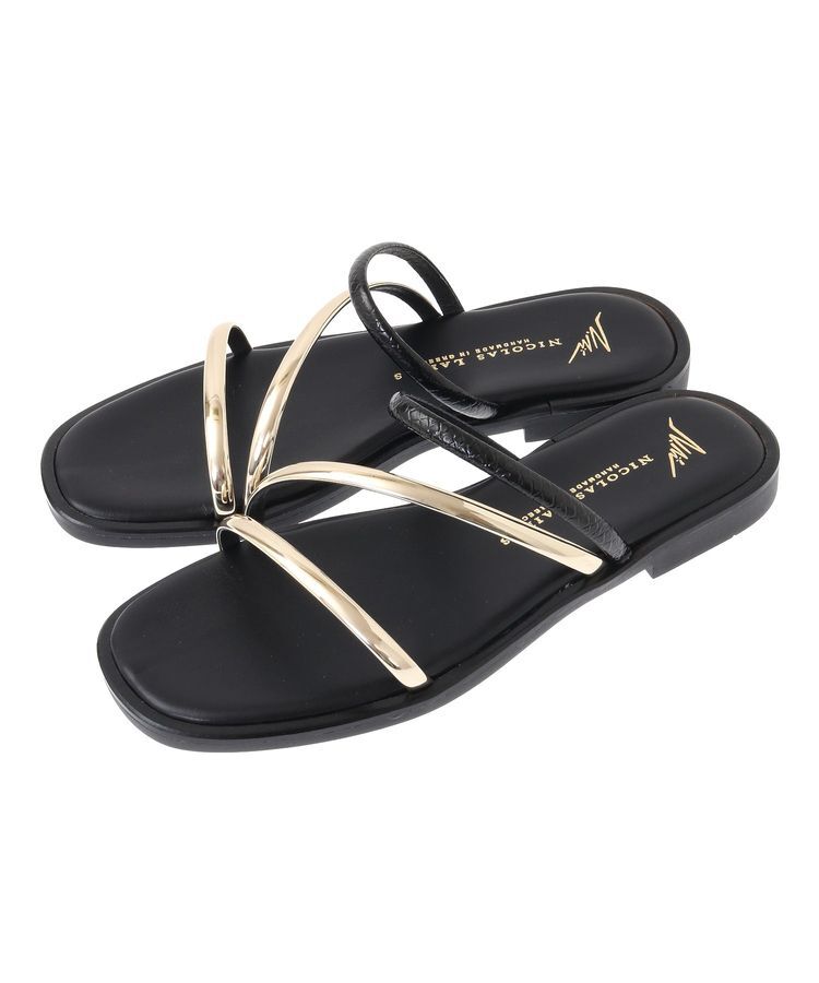 YECCA VECCA「【NICOLAS LAINAS】3ストラップサンダル」|サンダル|