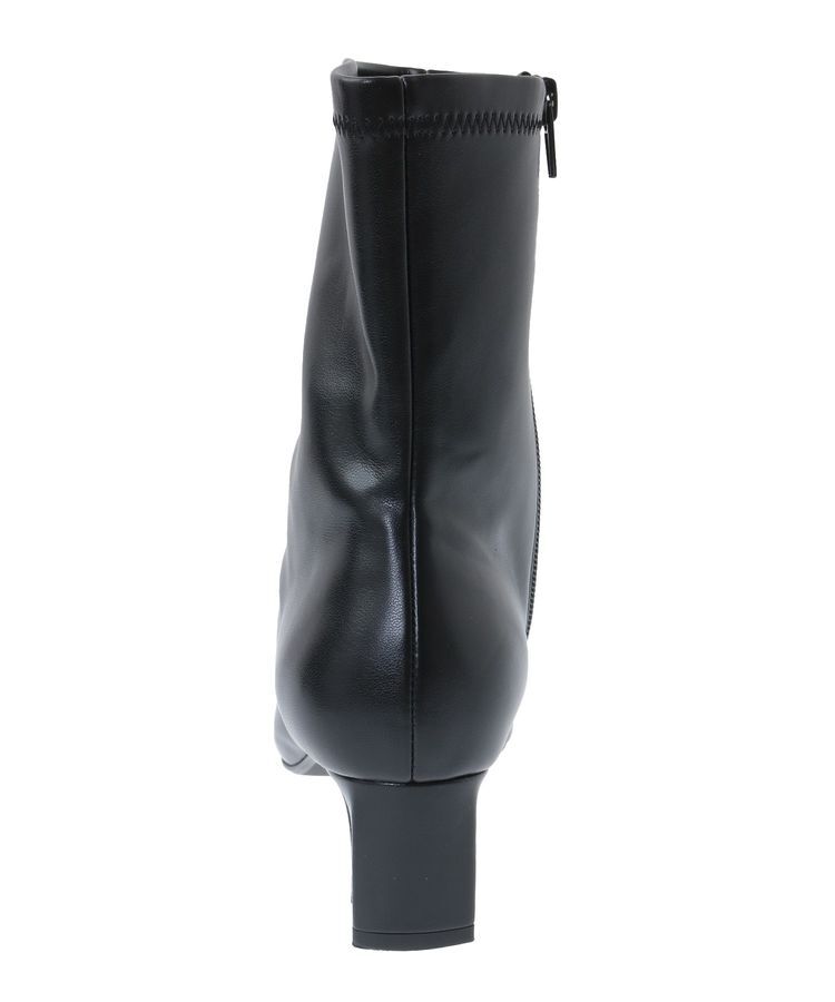 YECCA VECCA「ストレッチミドルブーツ」|ショートブーツ|