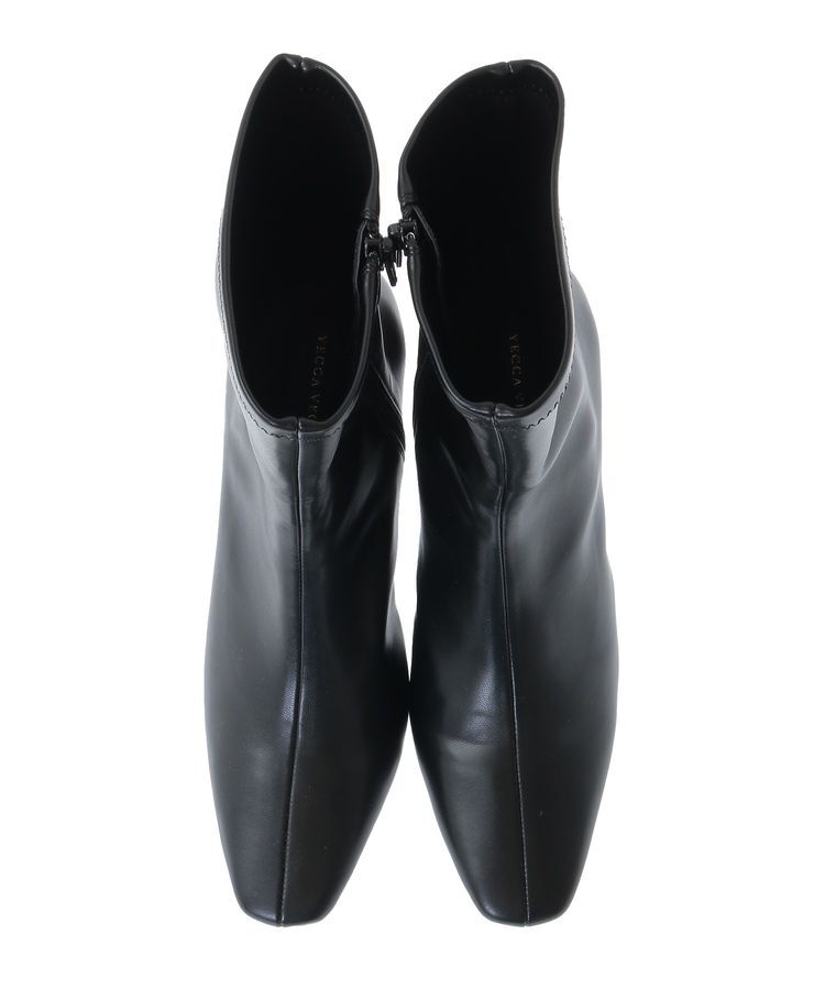 YECCA VECCA「ストレッチミドルブーツ」|ショートブーツ|