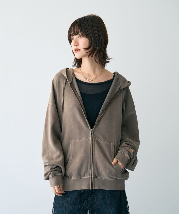 YECCA VECCA「クルーネックシアーインナー」|インナー|