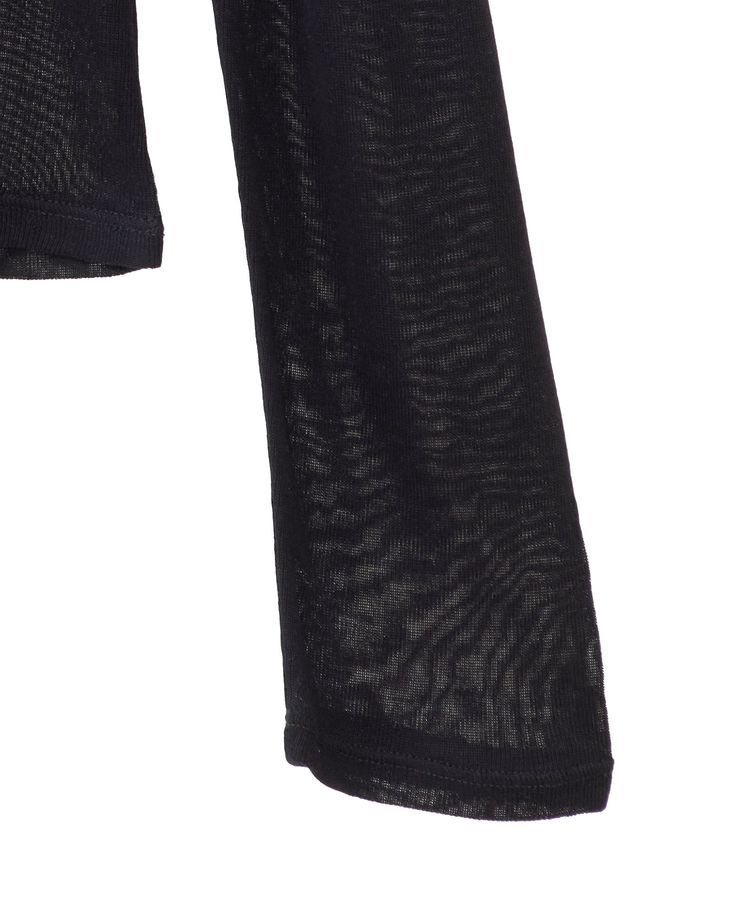 YECCA VECCA「クルーネックシアーインナー」|インナー|