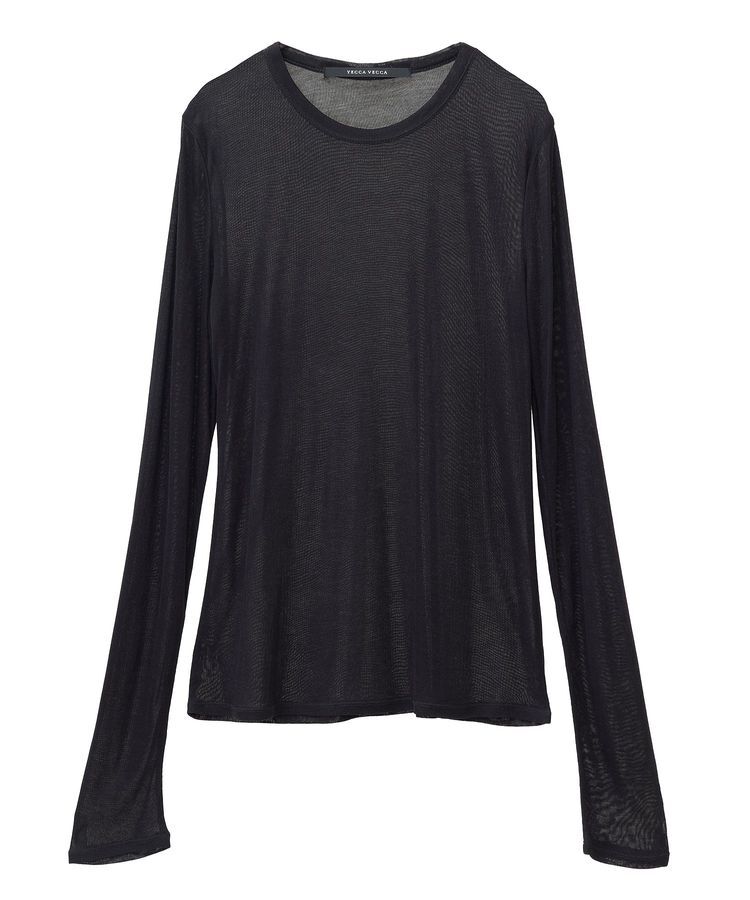 YECCA VECCA「クルーネックシアーインナー」|インナー|