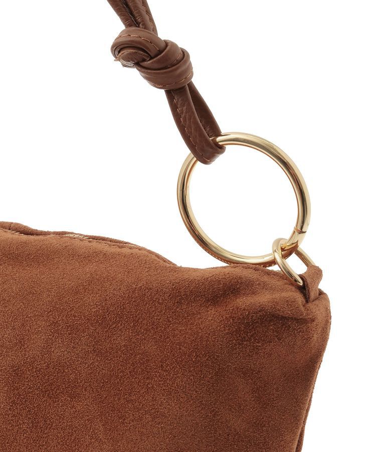 YECCA VECCA「【AULENTTI】スエードショルダーバッグ」|ショルダー・メッセンジャー|