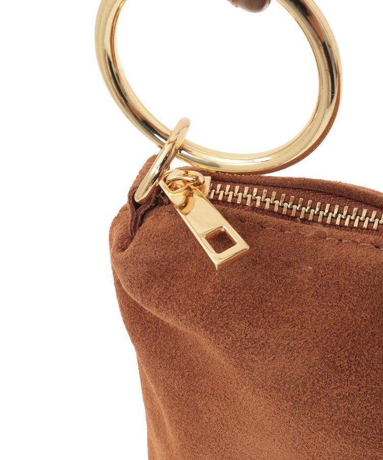 YECCA VECCA「【AULENTTI】スエードショルダーバッグ」|ショルダー・メッセンジャー|