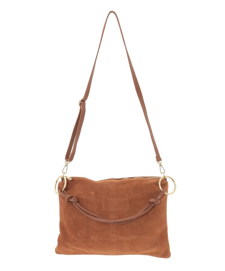 YECCA VECCA「【AULENTTI】スエードショルダーバッグ」|ショルダー・メッセンジャー|