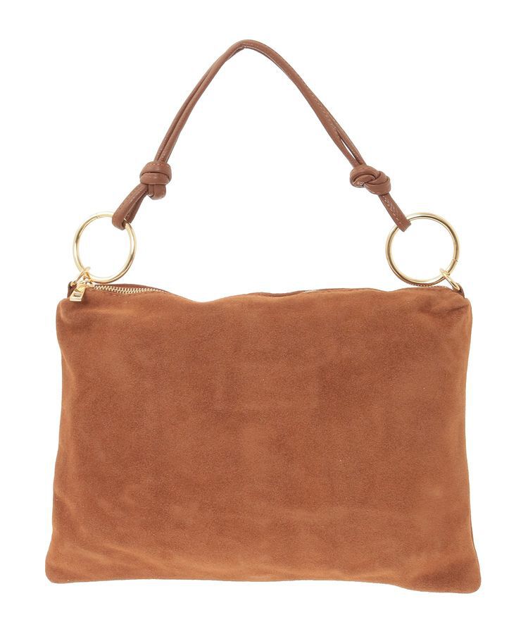 YECCA VECCA「【AULENTTI】スエードショルダーバッグ」|ショルダー・メッセンジャー|