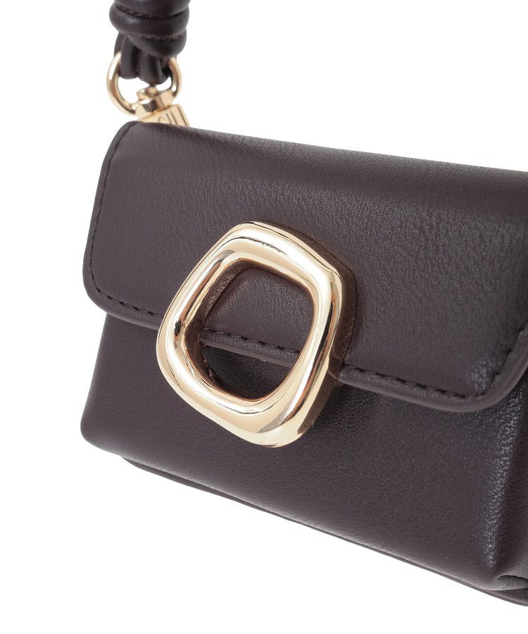 YECCA VECCA「【LE VERNIS】Lasso mini purse」|財布|