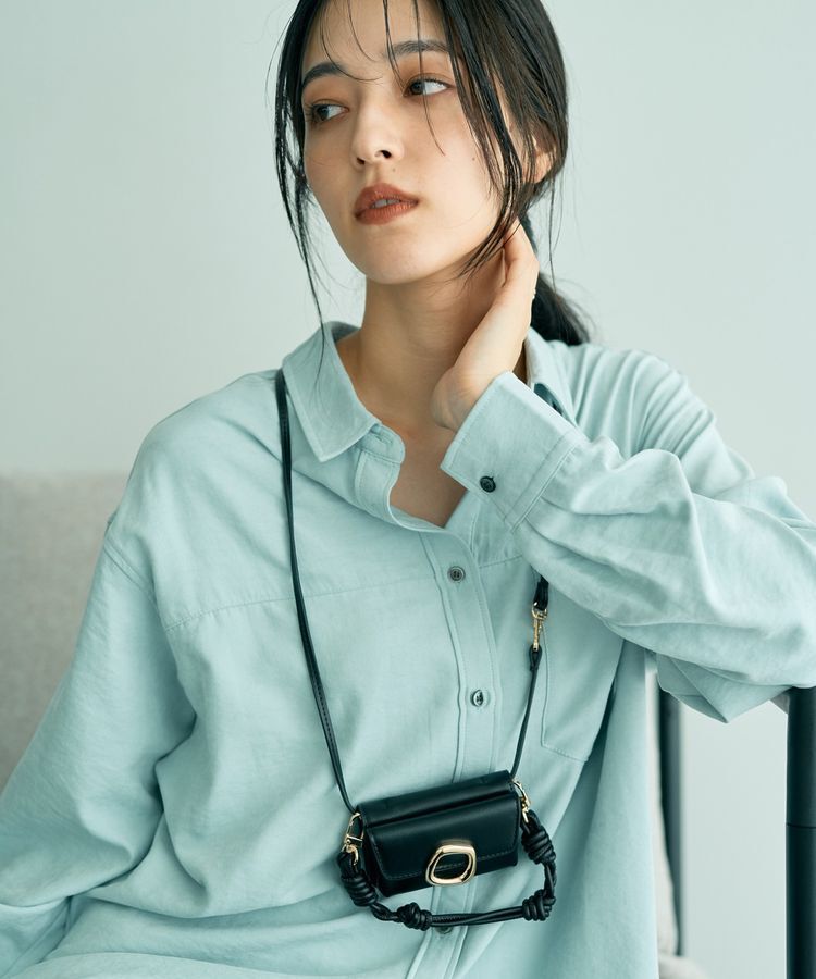 YECCA VECCA「【LE VERNIS】Lasso mini purse」|財布|