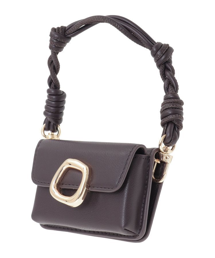 YECCA VECCA「【LE VERNIS】Lasso mini purse」|財布|