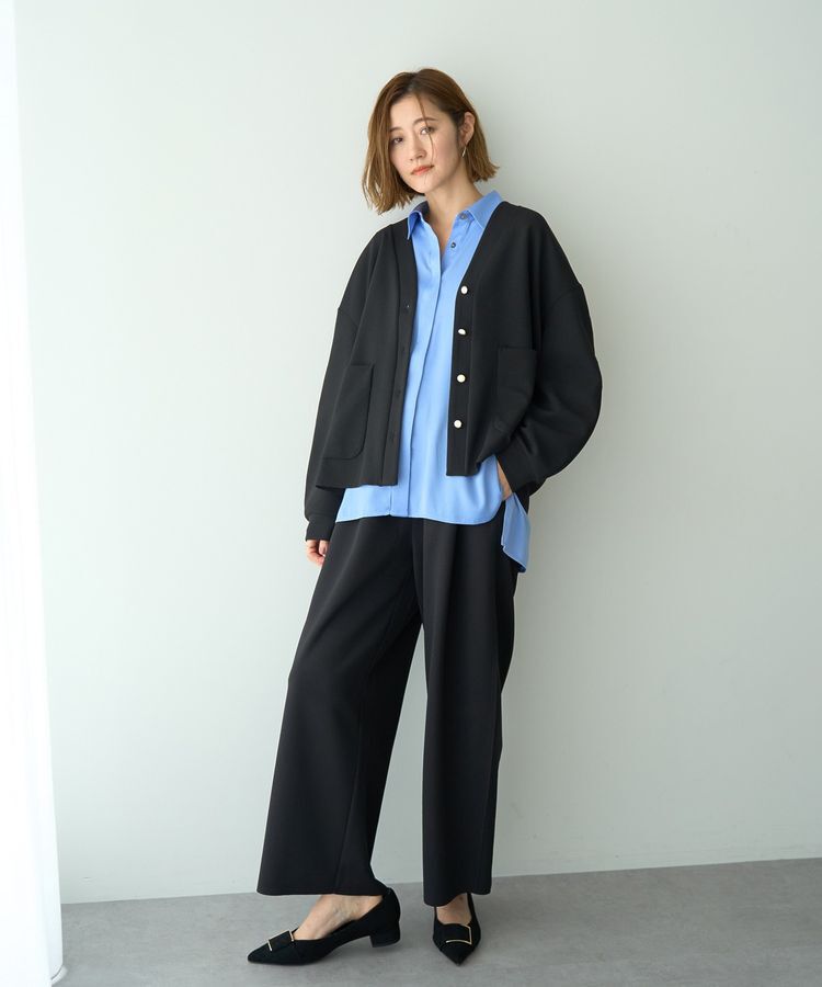 YECCA VECCA「ヴィンテージサテンシャツ」|シャツ・ブラウス|